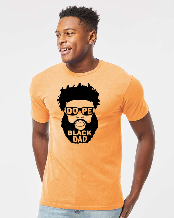 Dope Black Dad - Unisex T-Shirt