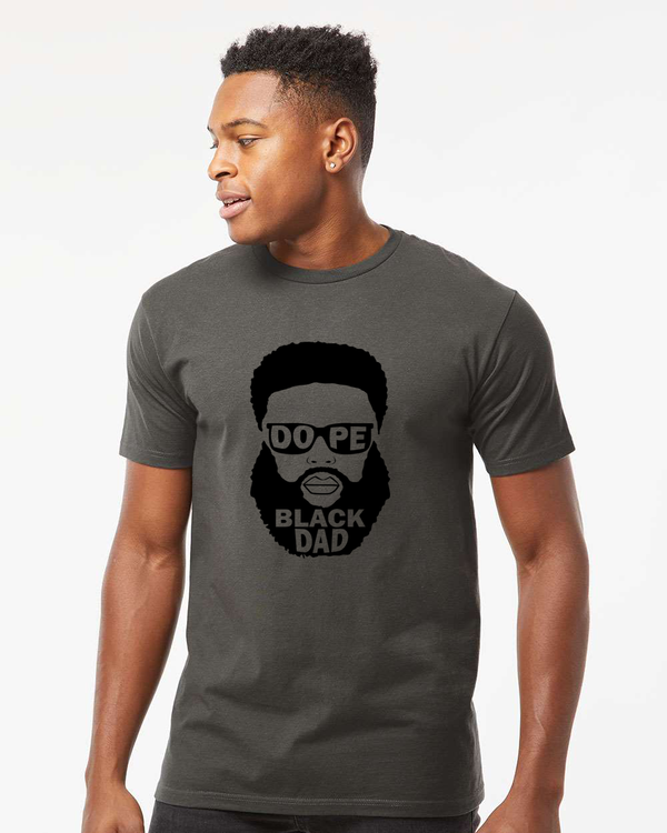 Dope Black Dad - Unisex T-Shirt