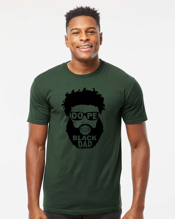 Dope Black Dad - Unisex T-Shirt
