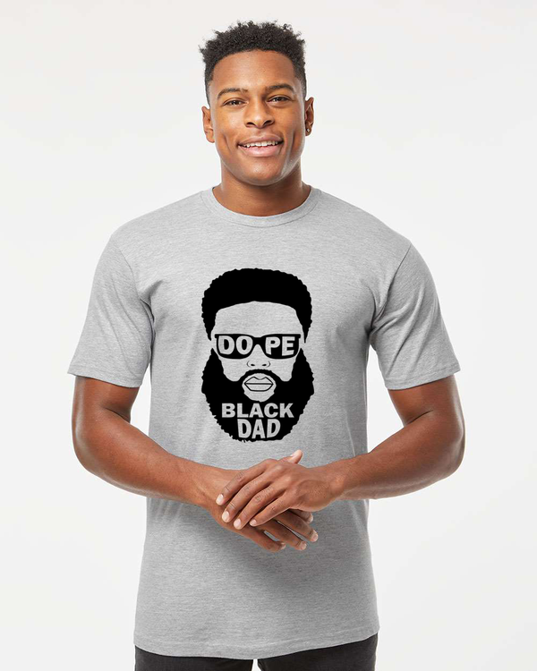 Dope Black Dad - Unisex T-Shirt