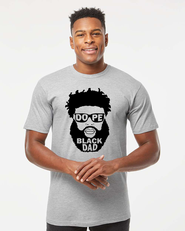Dope Black Dad - Unisex T-Shirt