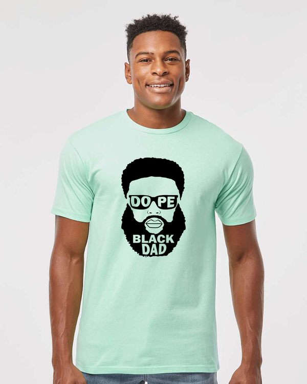 Dope Black Dad - Unisex T-Shirt