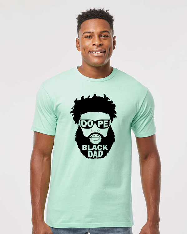 Dope Black Dad - Unisex T-Shirt