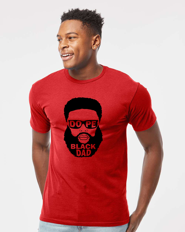 Dope Black Dad - Unisex T-Shirt