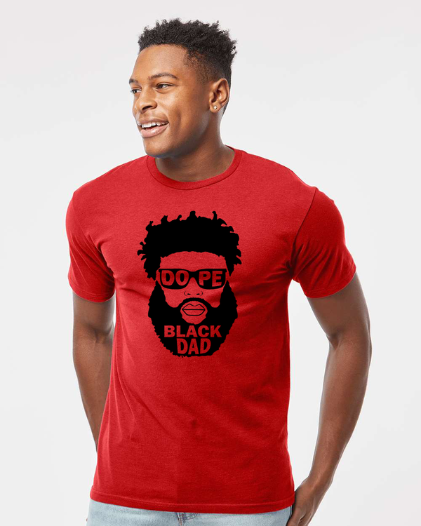 Dope Black Dad - Unisex T-Shirt