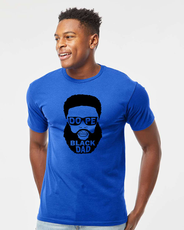 Dope Black Dad - Unisex T-Shirt