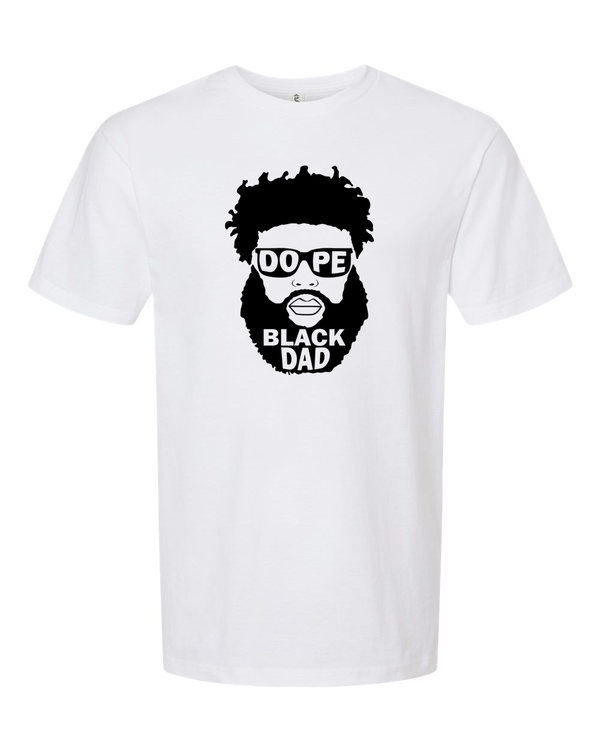 Dope Black Dad - Unisex T-Shirt