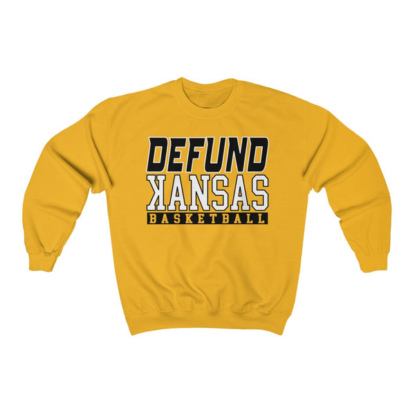 DEFUND kANSAS BASKETBALL(ALT) - Unisex Heavy Blend™ Crewneck Sweatshirt
