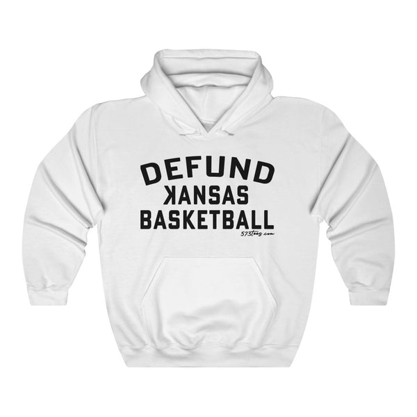DEFUND kansas Basketball - Unisex Heavy Blend™ Hooded Sweatshirt