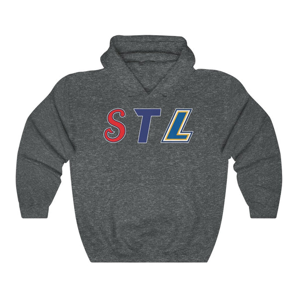 STL Triple Threat - Unisex Heavy Blend™ Hooded Sweatshirt