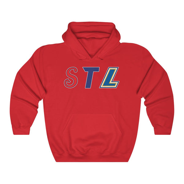 STL Triple Threat - Unisex Heavy Blend™ Hooded Sweatshirt