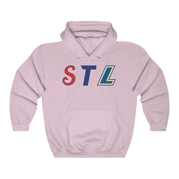 STL Triple Threat - Unisex Heavy Blend™ Hooded Sweatshirt