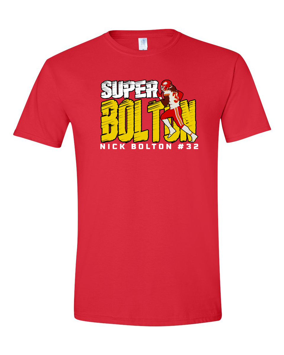 Super Bolton - Unisex T-Shirt – 573 Tees