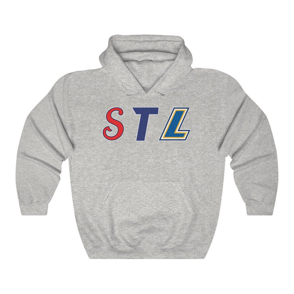 STL Triple Threat - Unisex Heavy Blend™ Hooded Sweatshirt