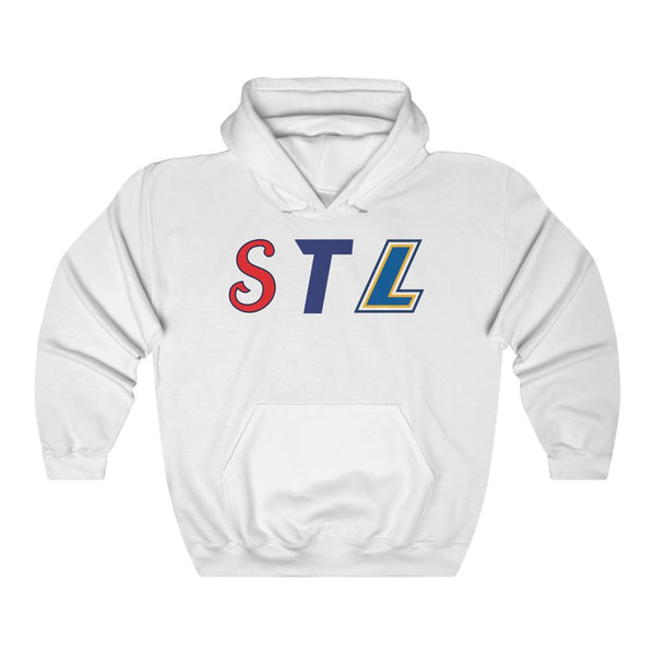 STL Triple Threat - Unisex Heavy Blend™ Hooded Sweatshirt