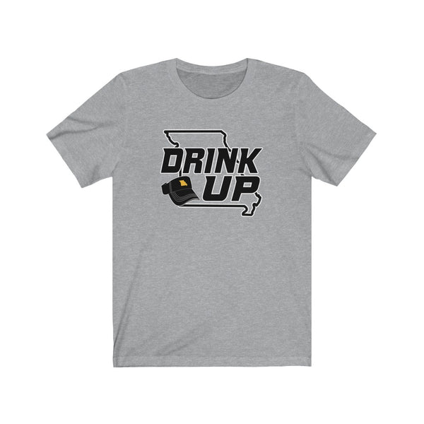 DRINK UP REMIX- Unisex Jersey Short Sleeve Tee