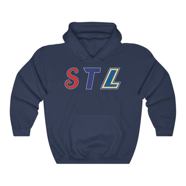 STL Triple Threat - Unisex Heavy Blend™ Hooded Sweatshirt