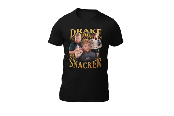 Drake Heismeyer 6 - Oversized Print Vintage T-Shirt - Unisex