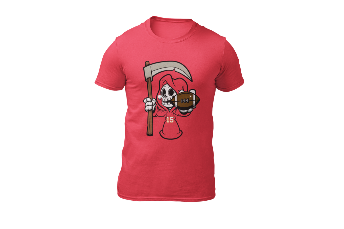 Kansas City Chiefs the grim reaper funny T-shirt – Emilytees – Shop  trending shirts in the USA – Emilytees Fashion LLC – Store   Collection Home Page Sports & Pop-culture Tee