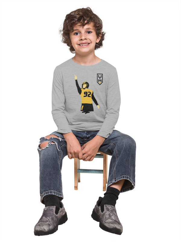 Harrison Mevis Youth Long Sleeves T-Shirt 1