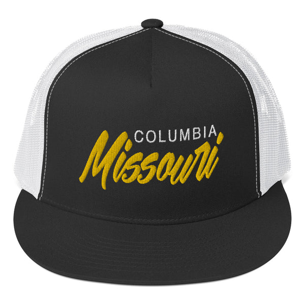Columbia Missouri - Trucker Cap