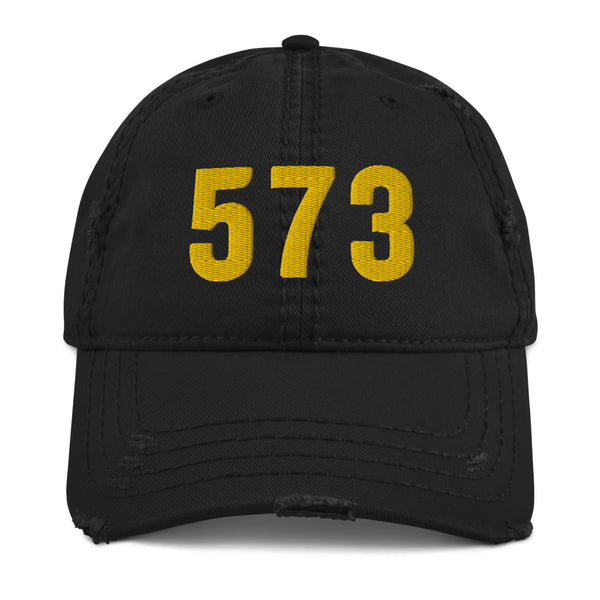 573 - Distressed Dad Hat