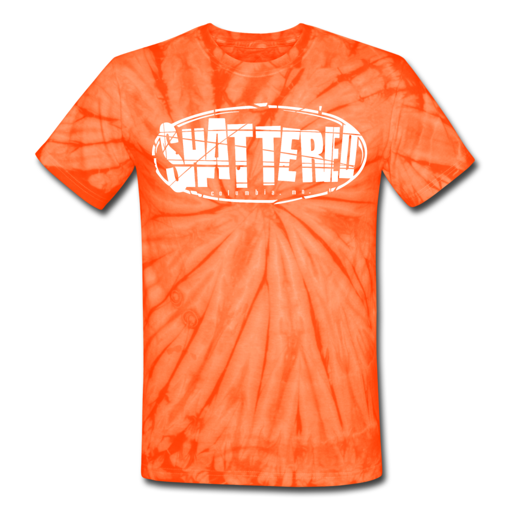 Shattered-Unisex Tie Dye T-Shirt – 573 Tees Shattered-Unisex Tie Dye T-Shirt – 573 Tees