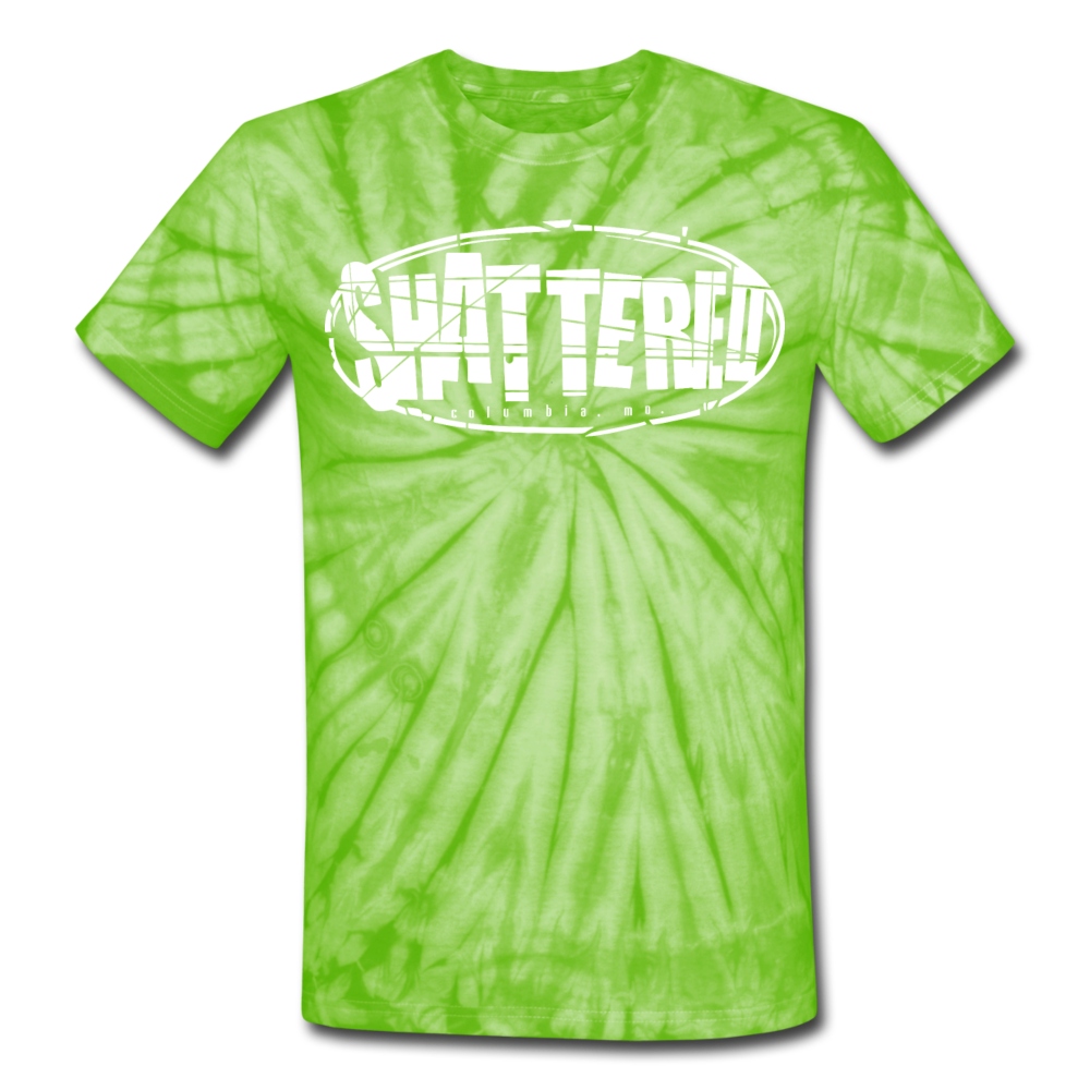 Shattered-Unisex Tie Dye T-Shirt – 573 Tees Shattered-Unisex Tie Dye T-Shirt – 573 Tees