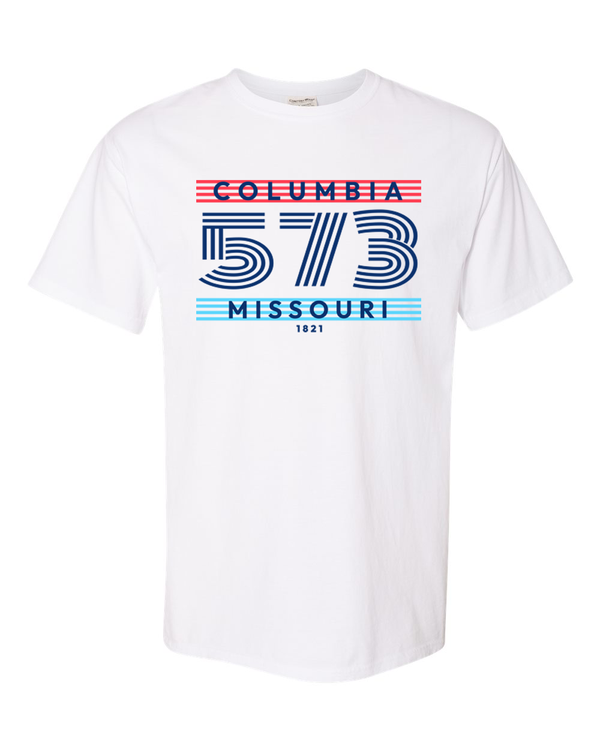 Columbia Americana - Unisex T-Shirt