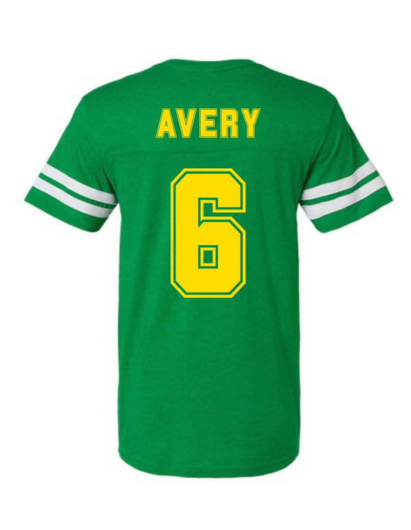 Avery Football Jersey Tee