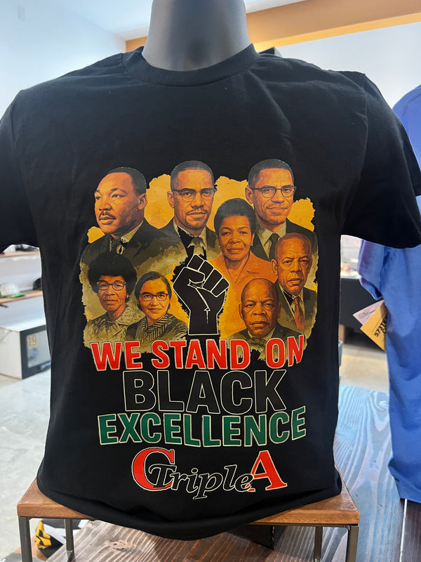 We Stand On Black Excellence 2