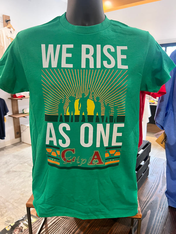 We Rise As One