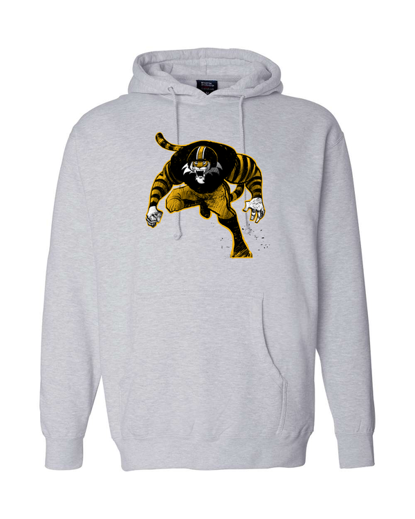 TACKLING TIGER - Unisex Hoodie