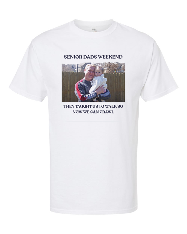Custom T-Shirt - ZTA - DADS Weekend