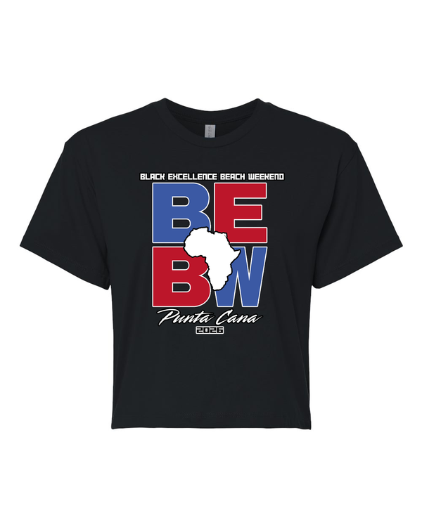 BEBW 2026 - Women's Crop Top