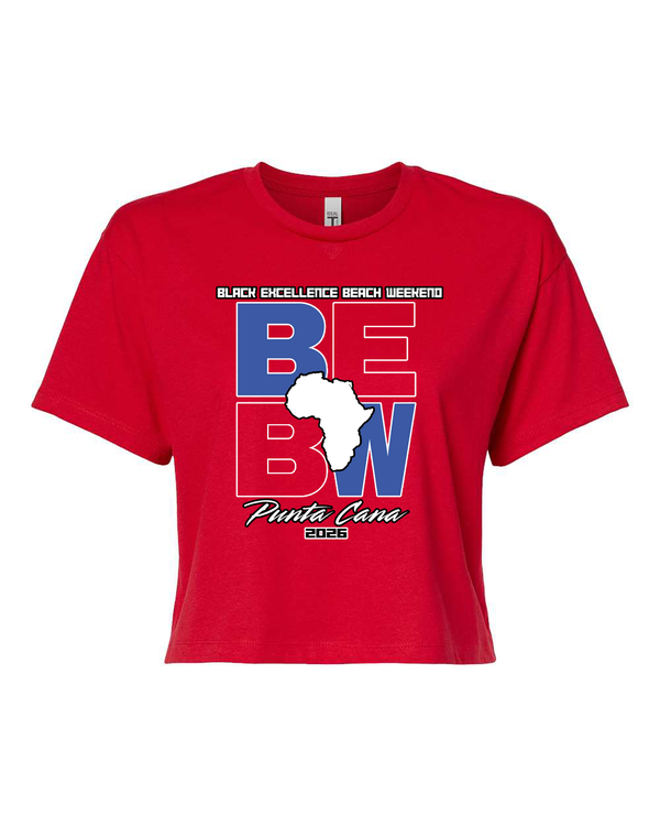 BEBW 2026 - Women's Crop Top
