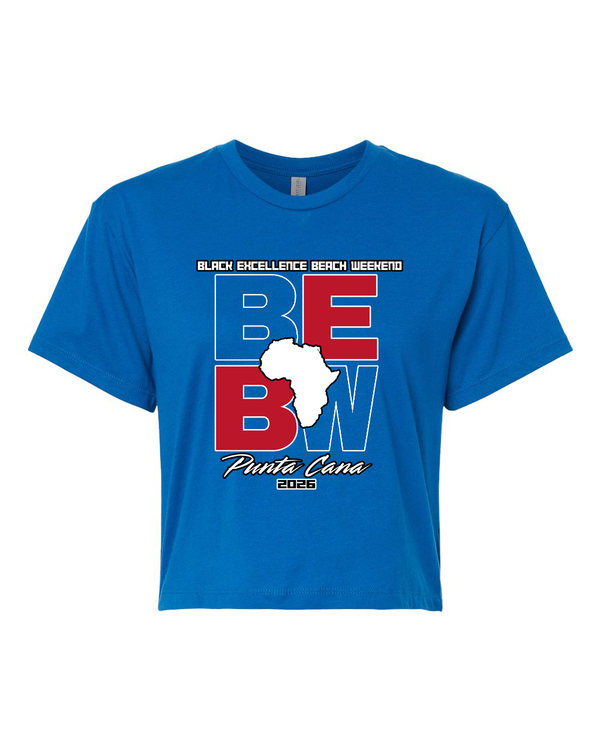 BEBW 2026 - Women's Crop Top
