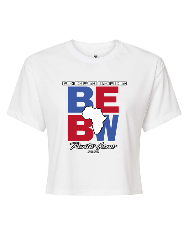 BEBW 2026 - Women's Crop Top