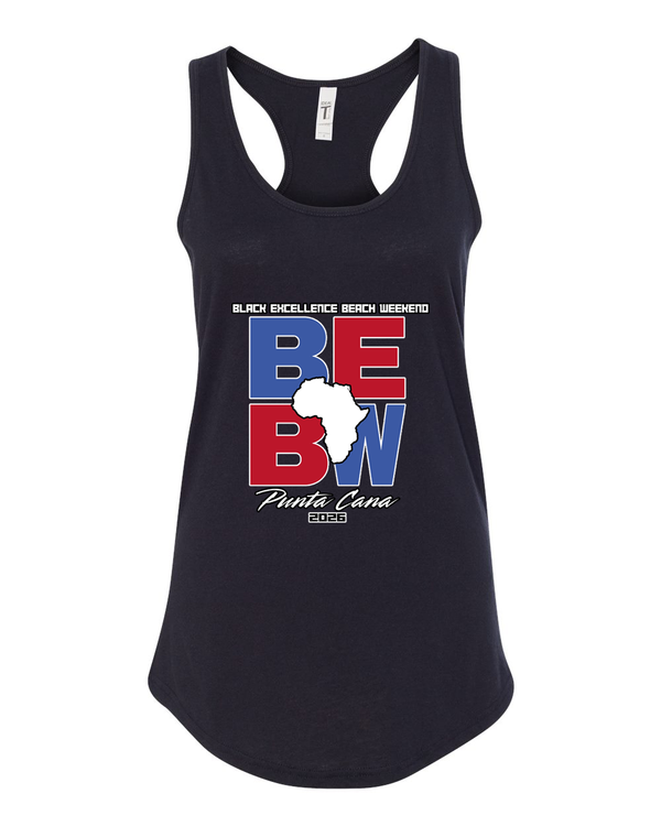 BEBW 2026 - WOMENS RACERBACK Tank Top