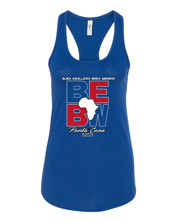 BEBW 2026 - WOMENS RACERBACK Tank Top