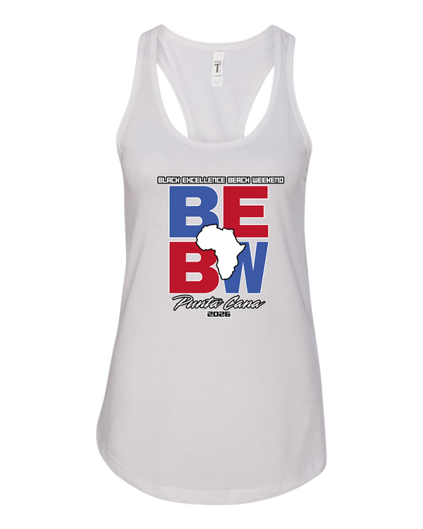 BEBW 2026 - WOMENS RACERBACK Tank Top