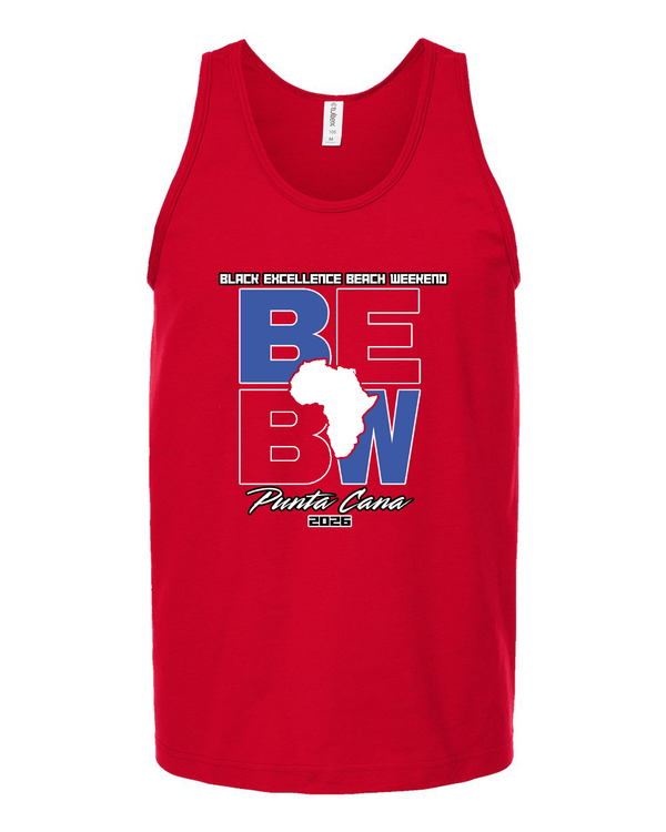 BEBW 2026 - UNISEX Tank Top