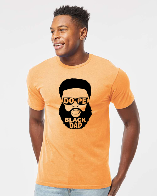 Dope Black Dad - Unisex T-Shirt