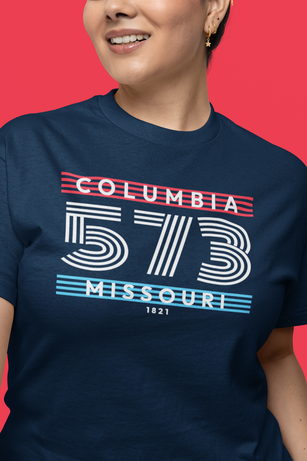 Columbia Americana - Unisex T-Shirt