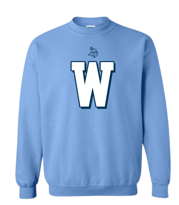White Block W