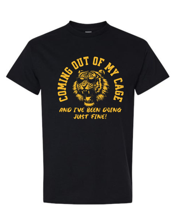 Coming Out Of My Cage