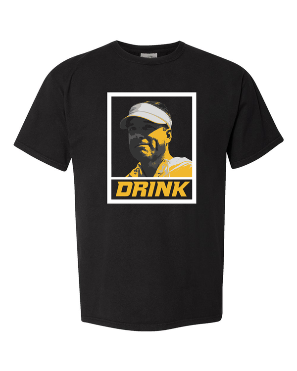 Drink Poster - Unisex T-Shirt