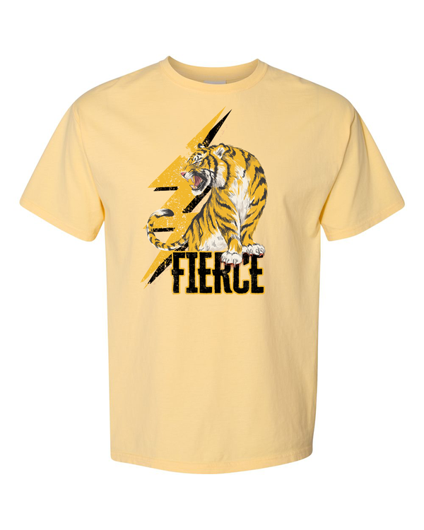 Fierce Tiger - Unisex T-Shirt