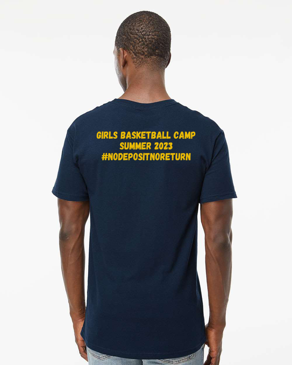 Custom T-Shirt - CIS Girls Basketball Camp