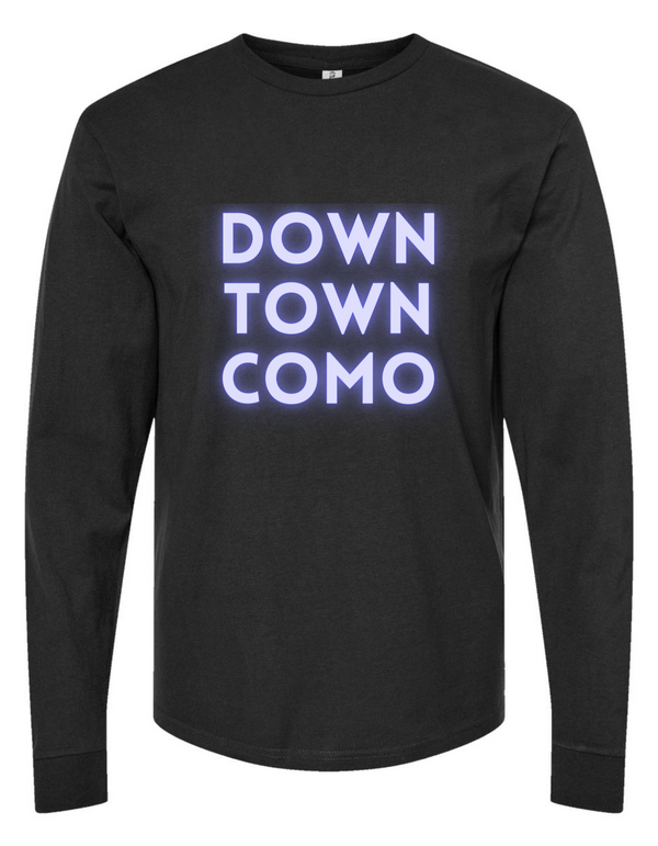 Black Downtown CoMo Long Sleeve